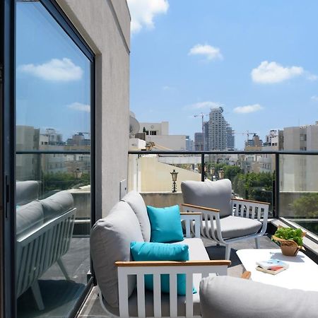 The Roof - By Sea Land Suites Tel Aviv Exteriör bild