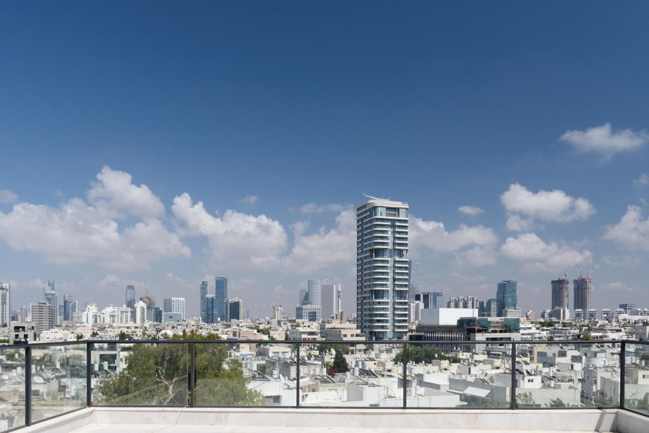 The Roof - By Sea Land Suites Tel Aviv Exteriör bild