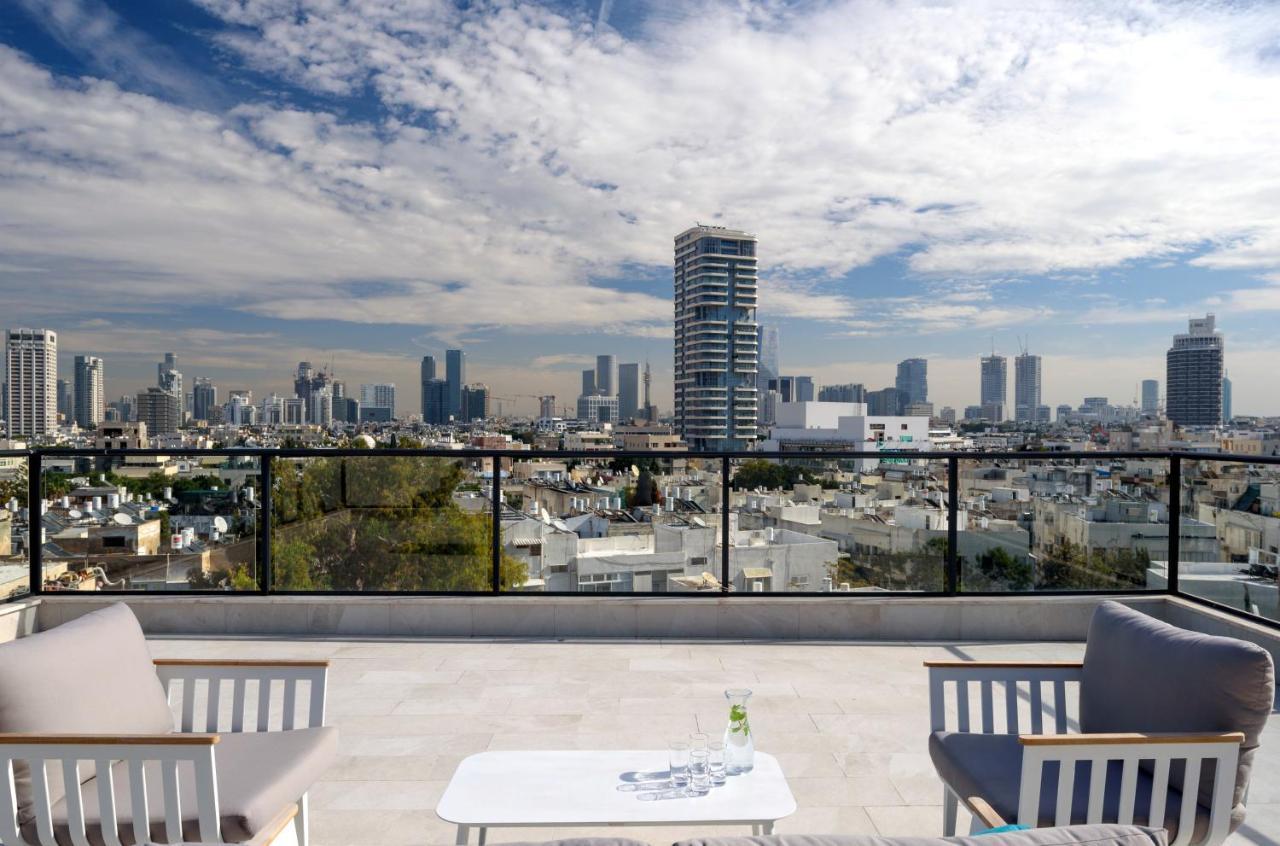 The Roof - By Sea Land Suites Tel Aviv Exteriör bild
