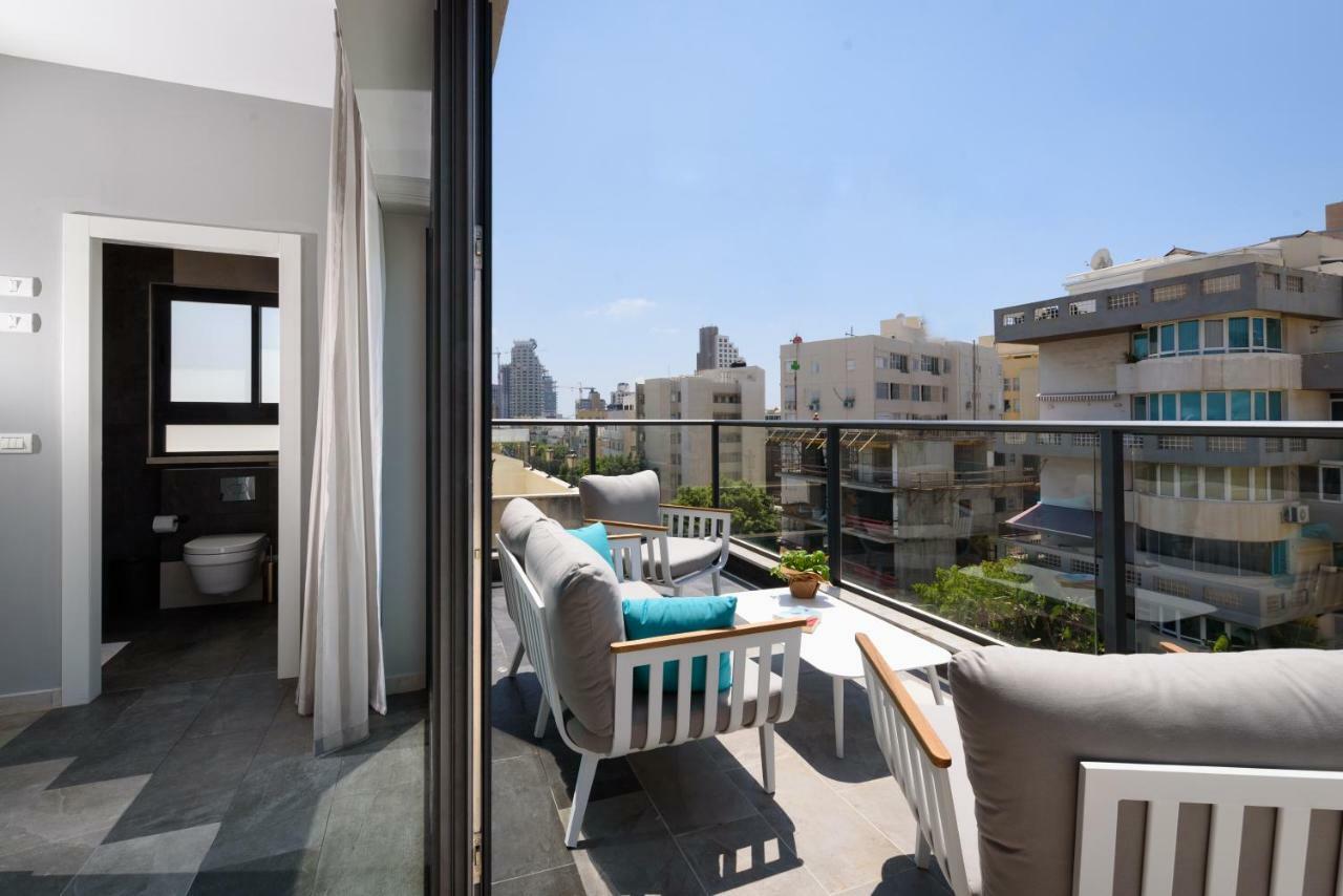 The Roof - By Sea Land Suites Tel Aviv Exteriör bild