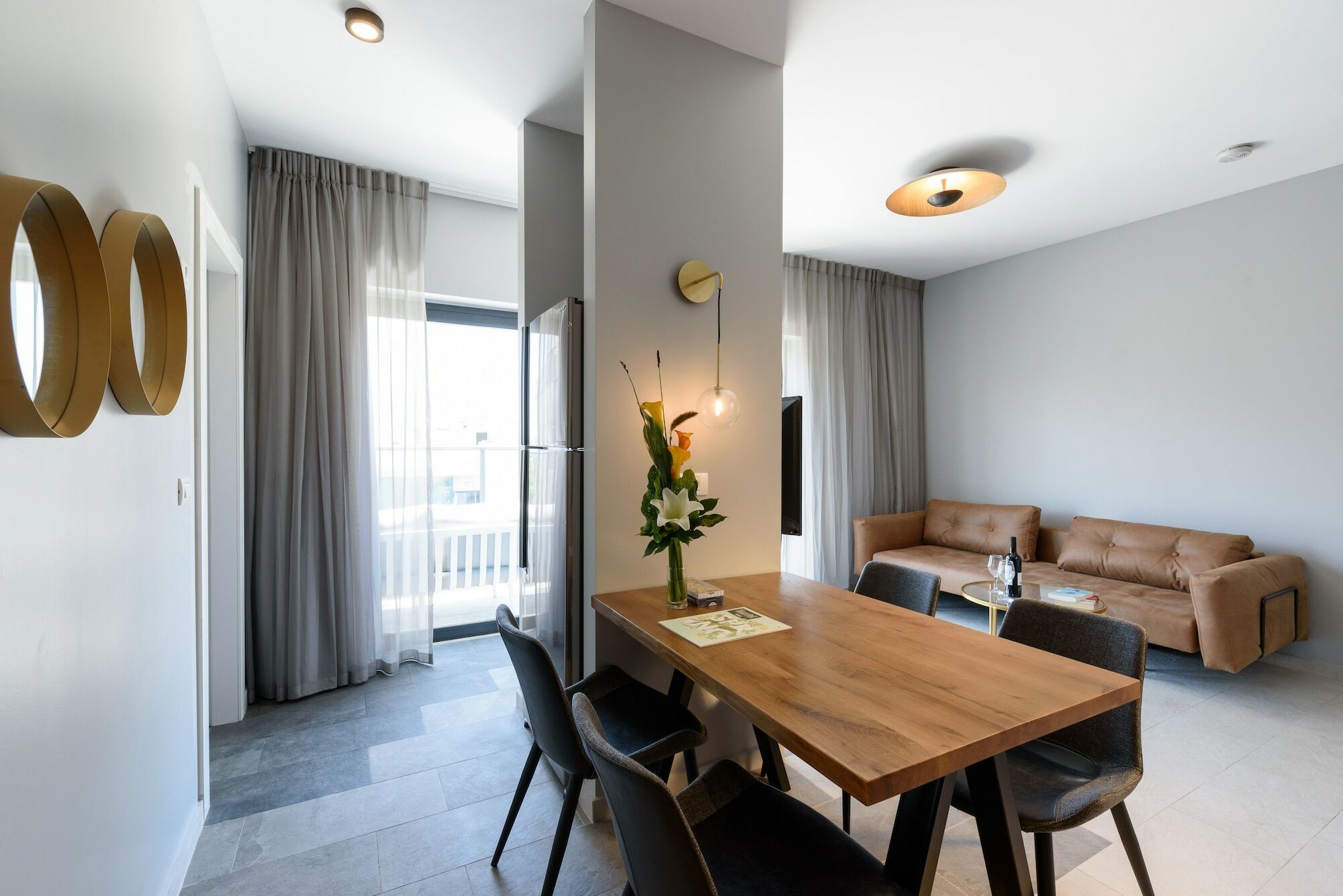 The Roof - By Sea Land Suites Tel Aviv Exteriör bild
